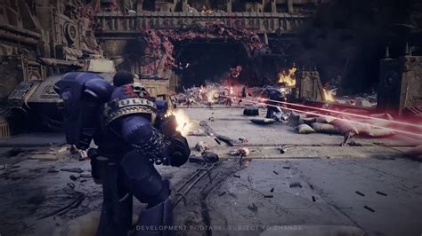 New Warhammer 40K: Space Marine 2 Gameplay Shows Off Gory Combat ...