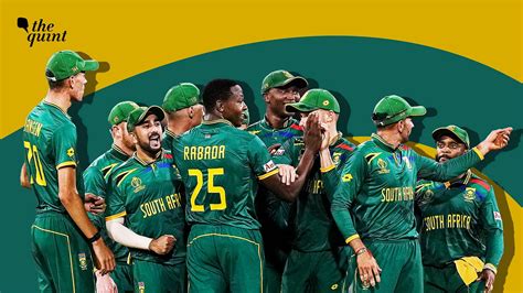 ICC World Cup 2023: South Africa's Batting Resurgence Can Take Them All ...