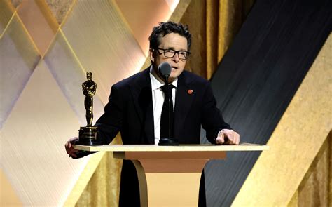 Michael J. Fox recibe premio Oscar honorífico- Grupo Milenio