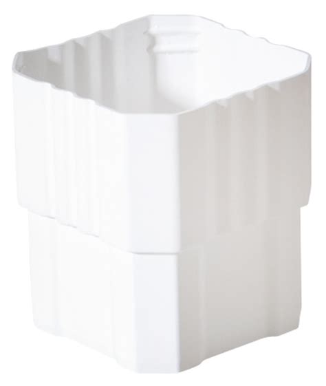 PLASTMO SQUARE DOWNSPOUT CONNECTOR K21022 | RONA