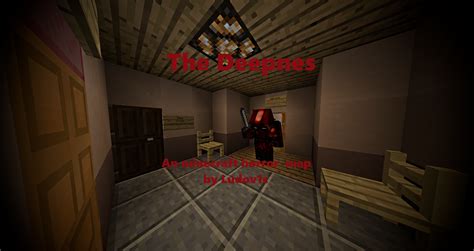 =THE DEEPNES= A new and scary horror map for 1.8.9 - Maps - Mapping and ...