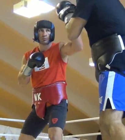 Basement Gym Boxing: Wladimir Klitschko's Sparring Profile: A Sparring ...