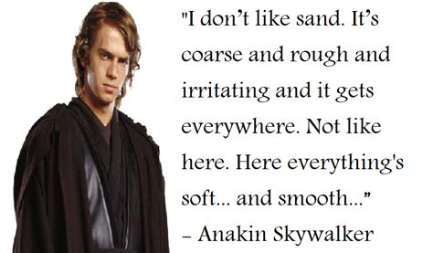 Anakin Skywalker Stupid Quotes