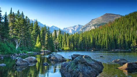 Rocky Mountain National Park HD Wallpapers - Wallpaper Cave