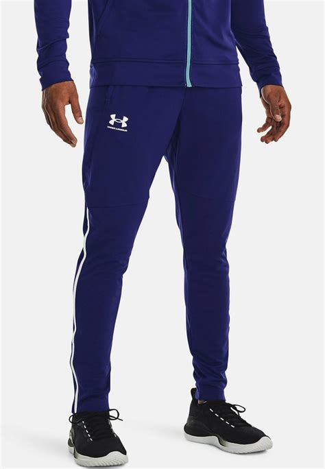 Under Armour Tracksuit bottoms - sonar blue/blue - Zalando.de