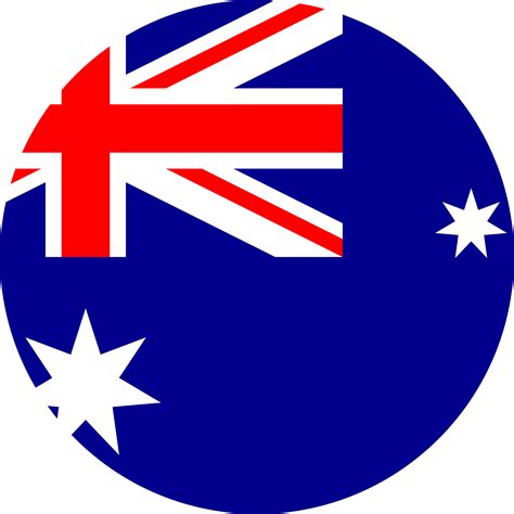 Printable Australian Flag