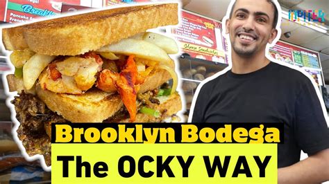 Lobster Chopped Cheese the OCKY WAY! General Ock on goin viral & makin ...