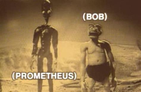 Prometheus and Bob (lost various material of "KaBlam!" Nickelodeon stop ...