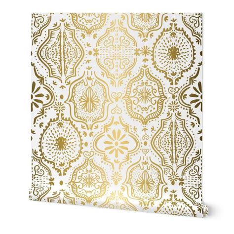 moroccan tile - moroccan tile, hand Wallpaper | Removable wallpaper ...