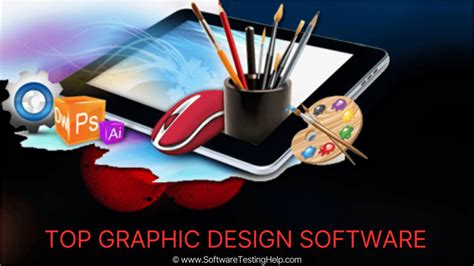 Top 10 Best Graphic Design Software Tools For Beginners