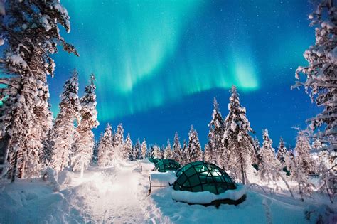 Glass Igloos – Finland | Paysage laponie, Laponie, Laponie finlande