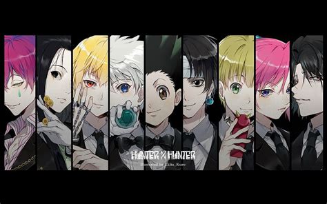 Phantom Troupe, Feitan Hunter X Hunter HD wallpaper | Pxfuel