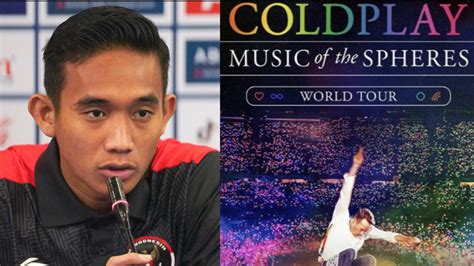 Rizky Ridho Minta Tiket Konser Coldplay Setelah Menang SEA Games ...