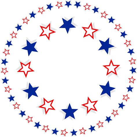 Clipart patriotic stars – Clipartix