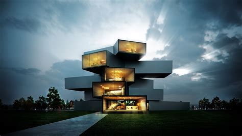 Modern House, Sérgio Merêces | Unique house design, Architecture ...