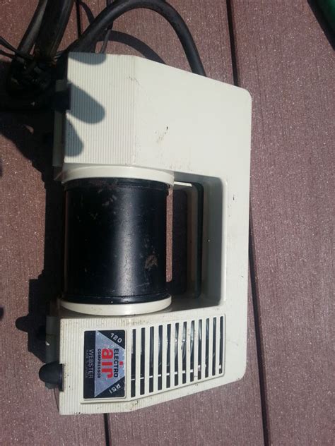 Webster air compressor/rare 70's - Pelican Parts Forums