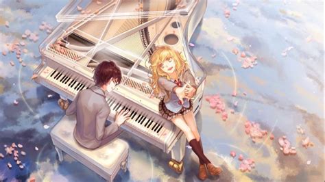 1 Hour Anime Piano Music Beautiful & Emotional Instrumental Anime Music ...