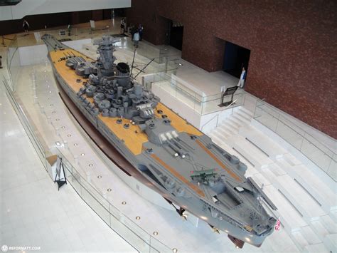 Yamato Museum in Japan: World's Biggest Battleship Ever Built in 1937