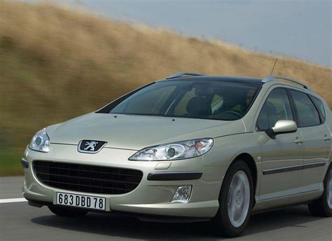 Peugeot 407 SW Photos and Specs. Photo: Peugeot 407 SW review and 25 ...