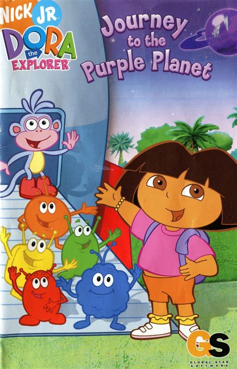 Dora the Explorer: Journey to the Purple Planet | The Dubbing Database ...