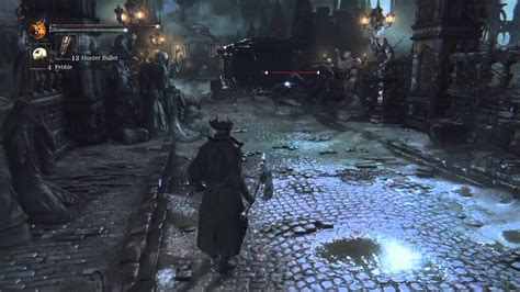 Bloodborne Gameplay PS4 Walkthrough part 1 DEMO - YouTube