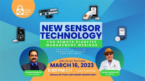 New Sensor Technology | Diabetes Management - YouTube