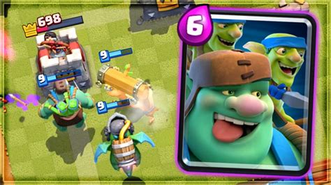 Clash Royale - #1 GOBLIN GIANT DECK! - YouTube