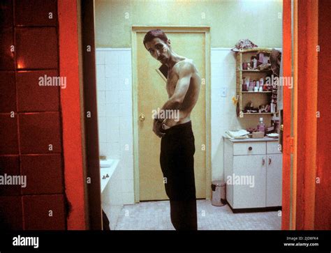 CHRISTIAN BALE, THE MACHINIST, 2004 Stock Photo - Alamy