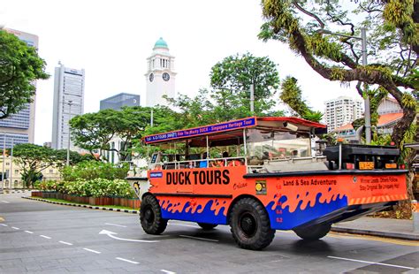 The Original DUCKtours Singapore (Compare Price 2022) - Ticket Combo