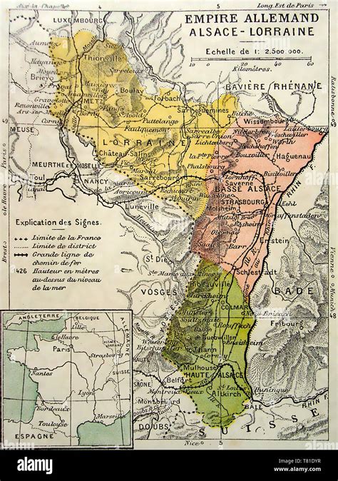 German empire alsace hi-res stock photography and images - Alamy