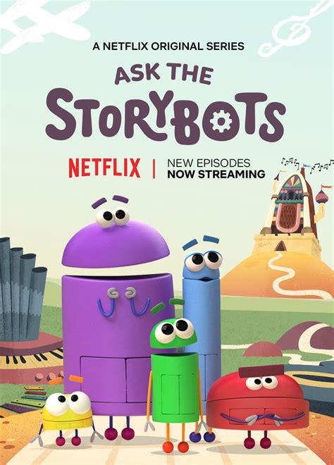 Netflix StoryBots Series – Greg Mako – Portfolio