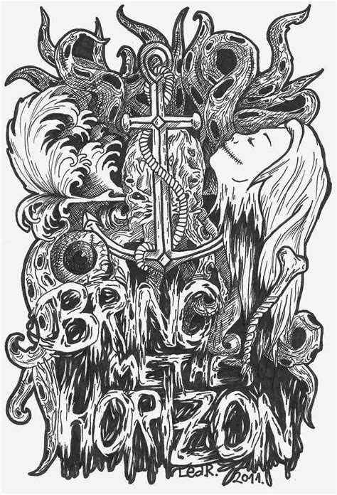 Bring Me The Horizon, bmth logo HD phone wallpaper | Pxfuel