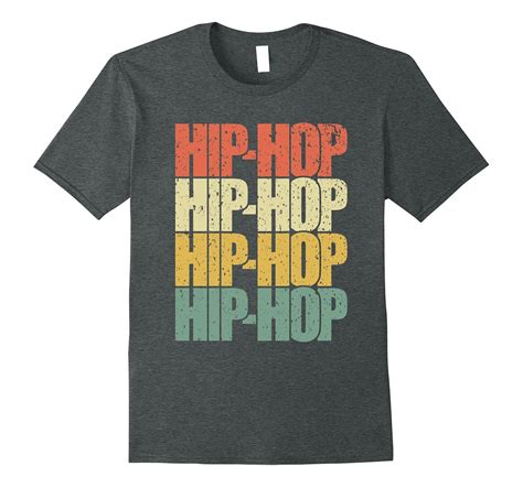 Hip-Hop Vintage Colors Shirt – Retro Vintage Classic T-Shirt