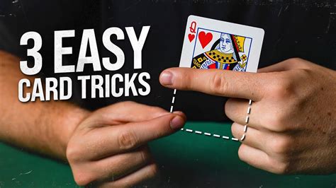 3 EASY Card Tricks YOU Can LEARN In 5 MINUTES - YouTube