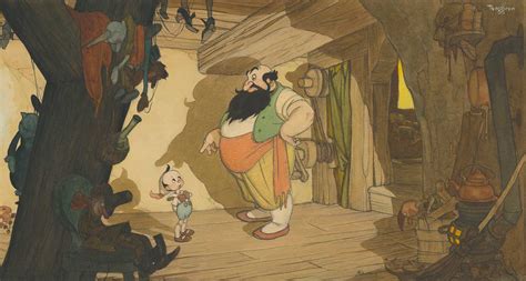 gustaf-tenggren-pinocchio-concept-art-collection-of-the-walt-disney ...