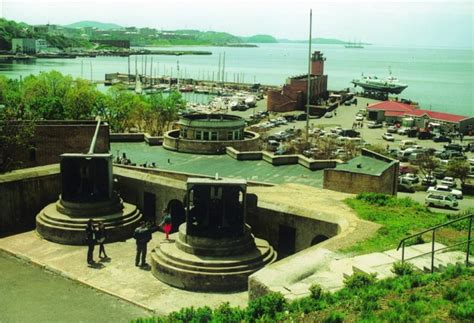 Vladivostok fortress guarding the borders and interests of Russia