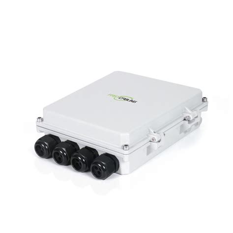 4-Port L2+ Managed Outdoor PoE Switch with SFP - FASTCABLING