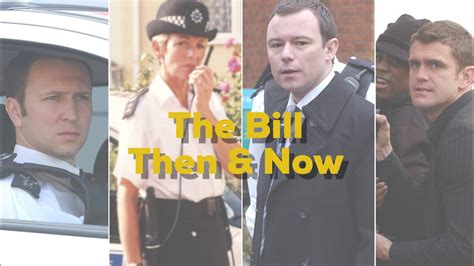 The Bill Cast - Then & Now - YouTube