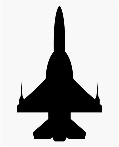 Png File Svg - Fighter Aircraft Airplane Silhouette Png, Transparent ...