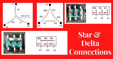 3 Phase Star Delta Motor Wiring Connection 3 Phase Motor 3 Phase Motor ...