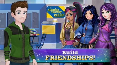 Disney Descendants Mobile Game Released