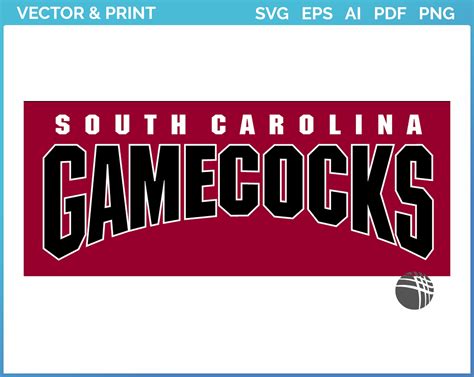 South Carolina Gamecocks - Wordmark Logo (2002) - College Sports Vector ...