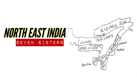 Seven Sisters - North East Indian States and its Capitals - YouTube