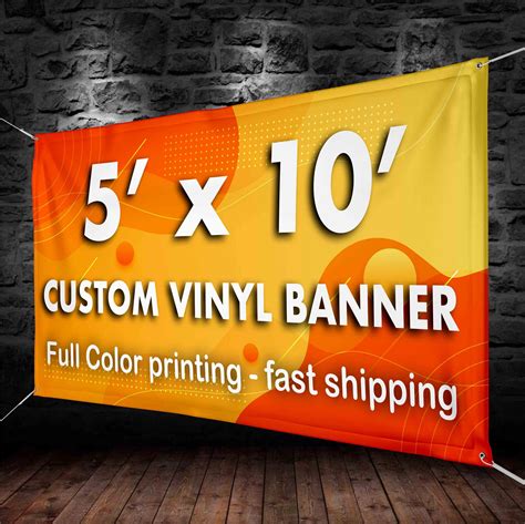 Custom Vinyl Banner Vinyl Banner Printing Full Color Vinyl | Etsy