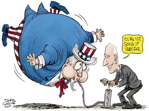 Inflation and Biden | Editorial Cartoons | lagrandeobserver.com