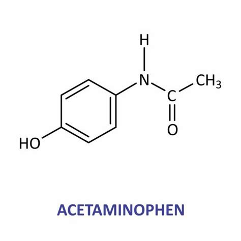 Molecular Formula Of Acetaminophen Stock Photos, Pictures & Royalty ...