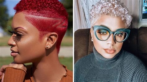 50 Most Captivating African American Short Tinted Hairstyles /Best ...