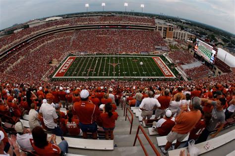 Texas Reportedly Makes Decision On Football Stadium Capacity - The Spun