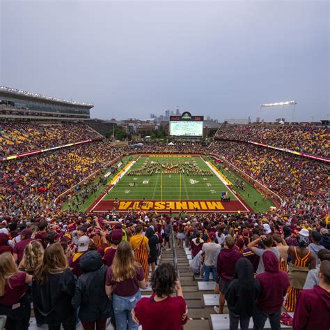 Gopher Football Spring Game – Free Admission and Activities - Thrifty ...