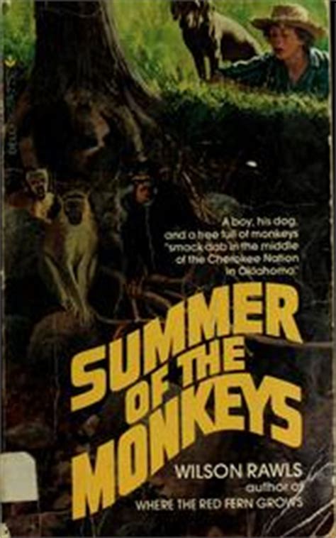 Summer of the monkeys (1977 edition) | Open Library